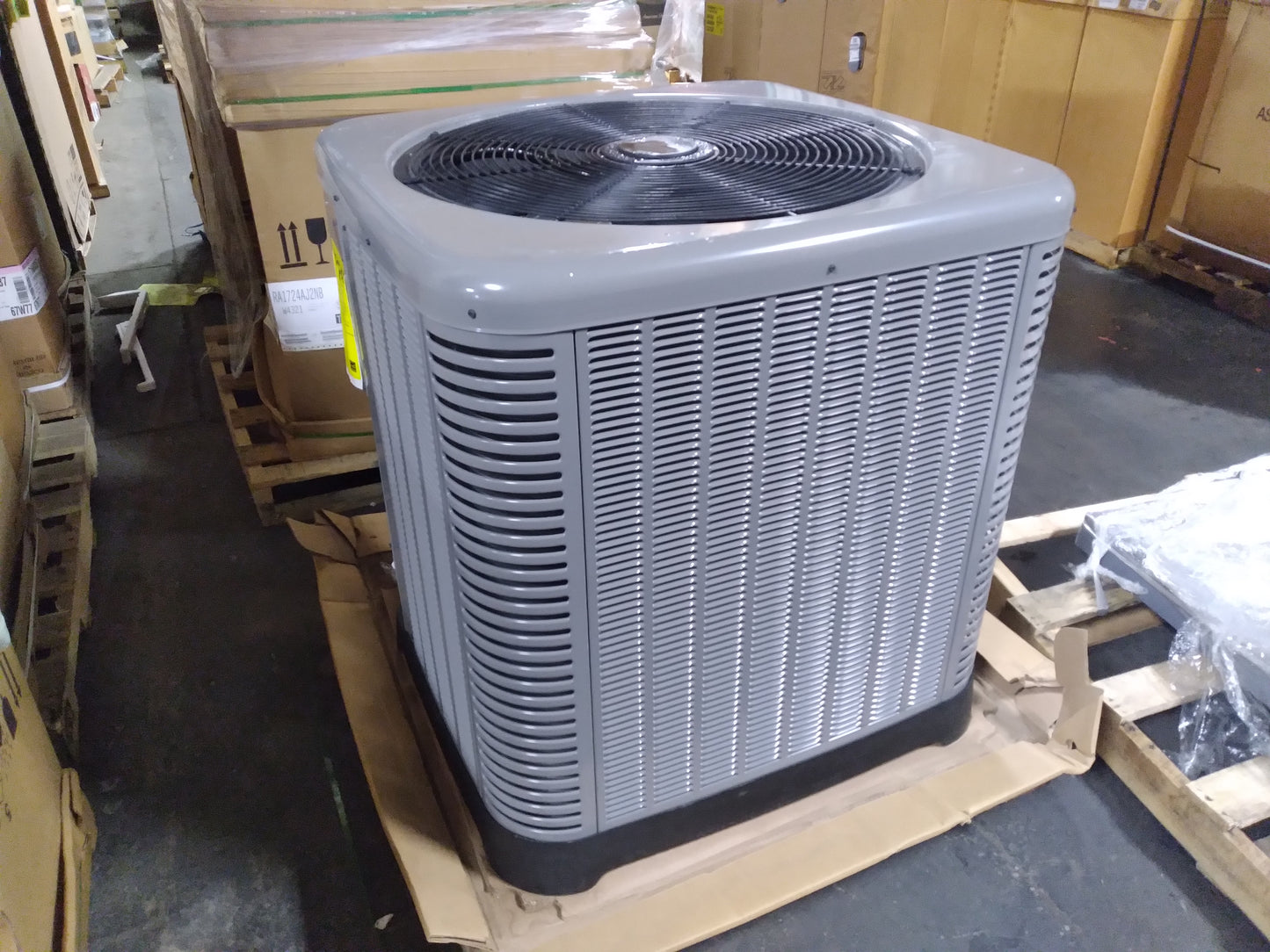 2 TON 2 STAGE SPLIT SYSTEM AIR CONDITIONING UNIT, 17 SEER, 208/230-60-1, R410A