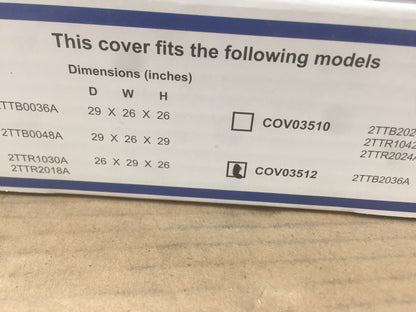 AIR CONDITIONER WINTER COVER WITH "INNRFLOW SYSTEM TECHNOLOGY"