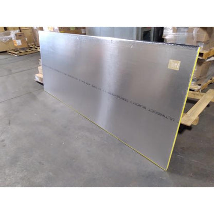 2" x 48" x 120" FIBER GLASS ULTRA DUCT BLACK BOARD, sold 3 per box