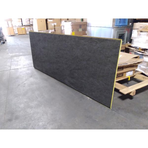 2" x 48" x 120" FIBER GLASS ULTRA DUCT BLACK BOARD, sold 3 per box