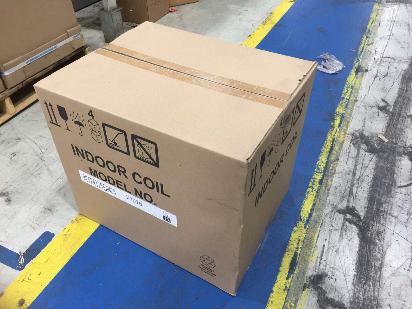 2 TON AC/HP MULTI POSITION CASED "N" COIL R-410A