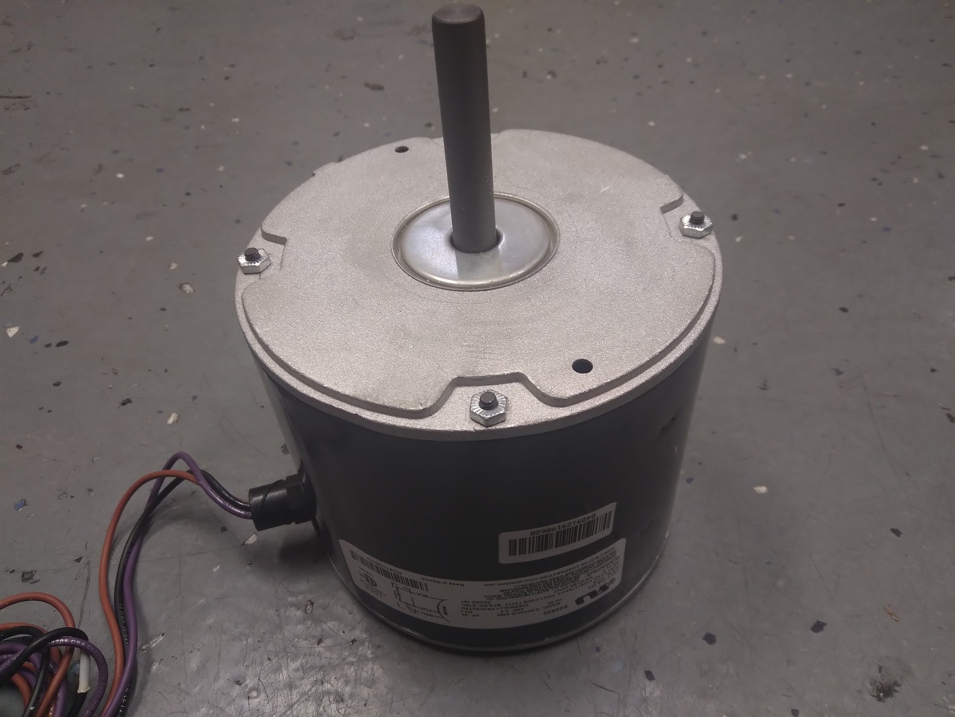 .33HP CONDENSER FAN MOTOR 208-230/60/1 RPM:1115/1-SPEED