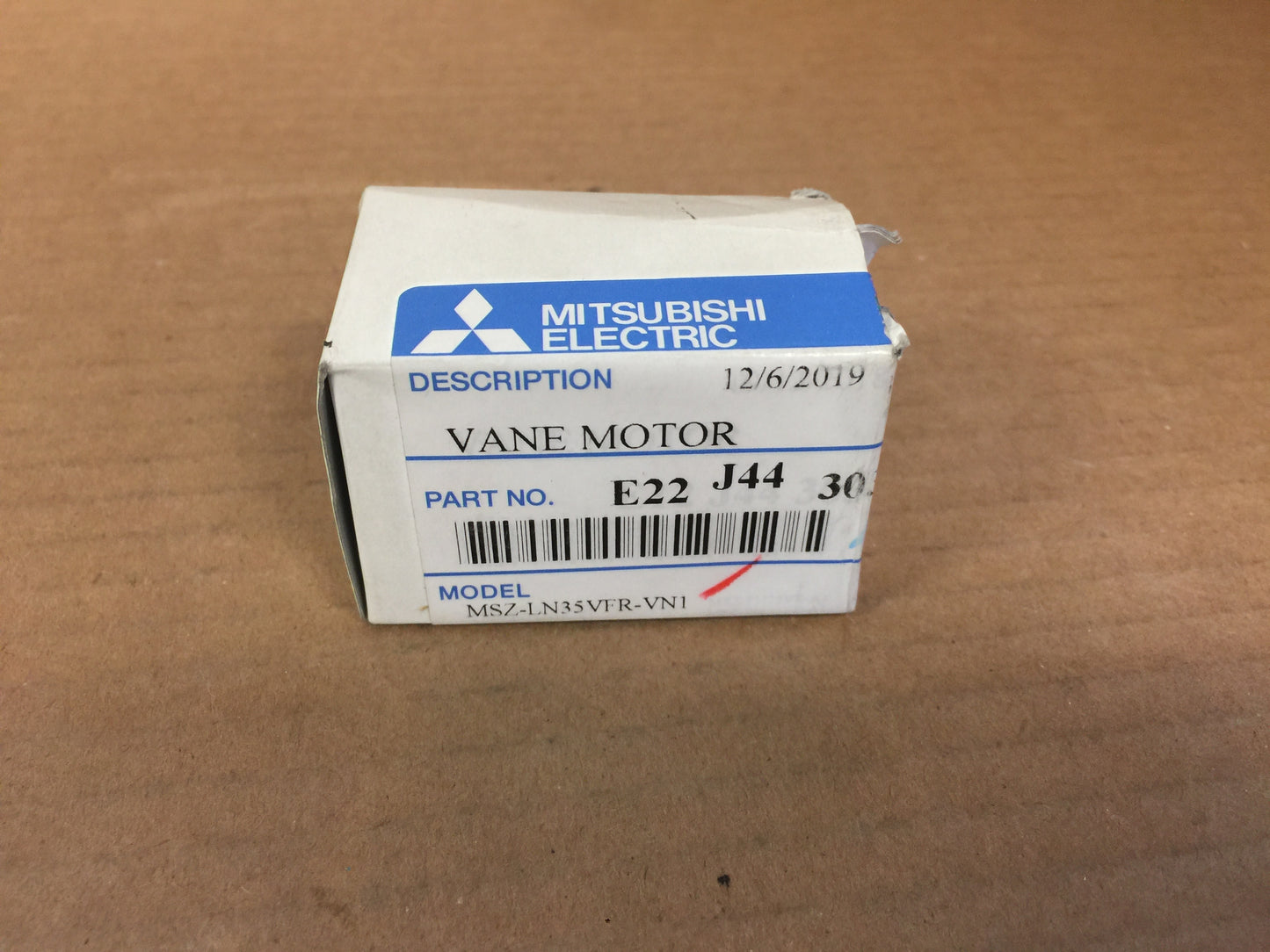 VANE DAMPER MOTOR; FOR DUCTLESS HEAT PUMP