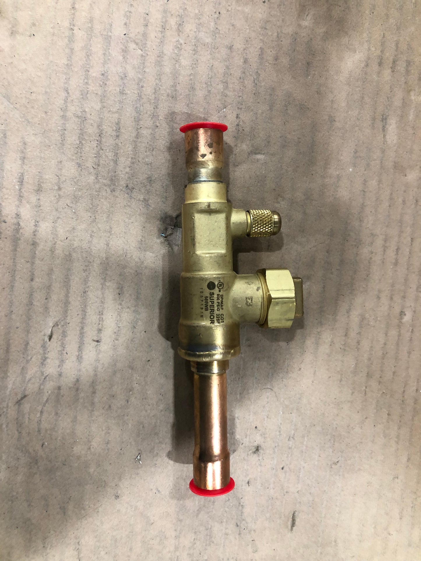 5/8" ODS UBV BALL VALVE FULL PORT WITH ACCESS