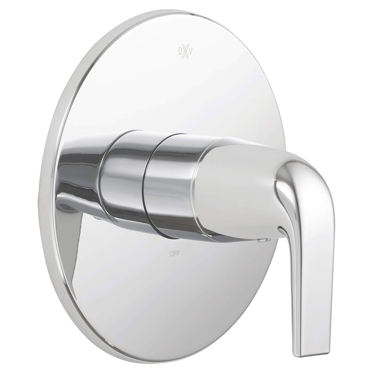 DVX MODULUS POLISHED CHROME PRESSURE BALANCE SHOWER VALVE TRIM