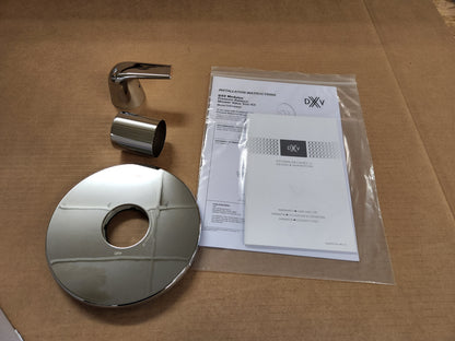 DVX MODULUS POLISHED CHROME PRESSURE BALANCE SHOWER VALVE TRIM