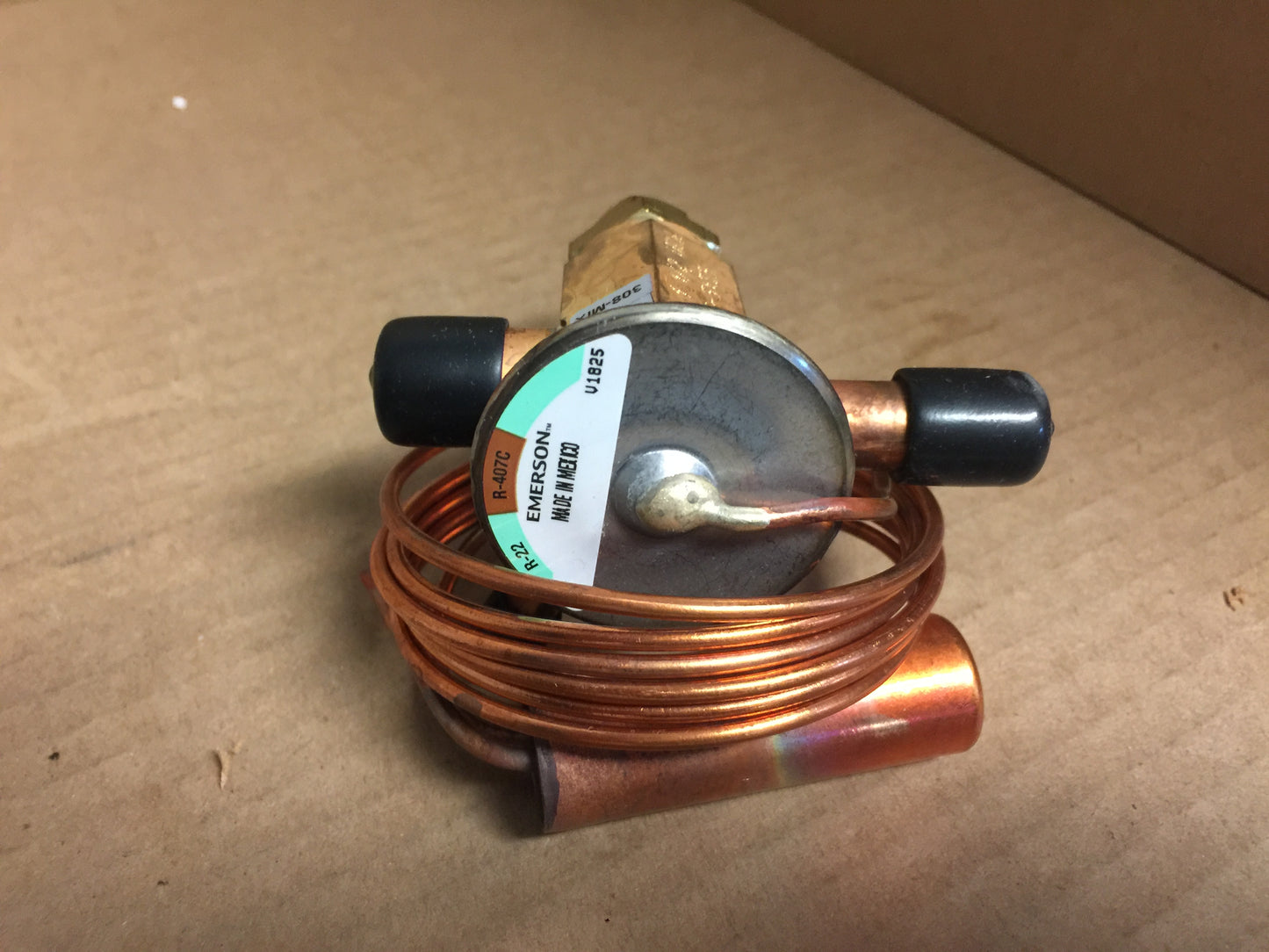 THERMAL EXPANSION VALVE; 1.5 TON, R-22 AND R-407C REFRIGERANT