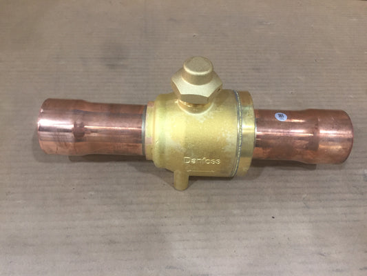 SHUT-OFF BALL VALVE