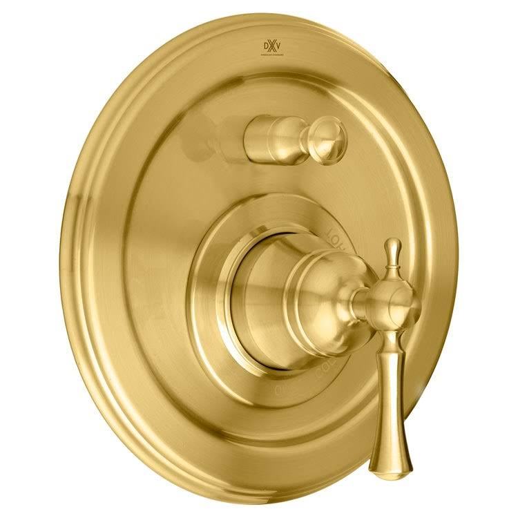 RANDALL SATIN BRASS PB TUB/SHOWER VALVE TRIM LEVER HANDLE