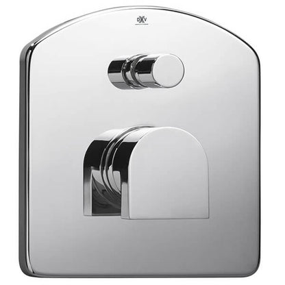 EQUILITY POLISHED CHROME PRESSURE BALANCE TUB/SHOWER TRIM