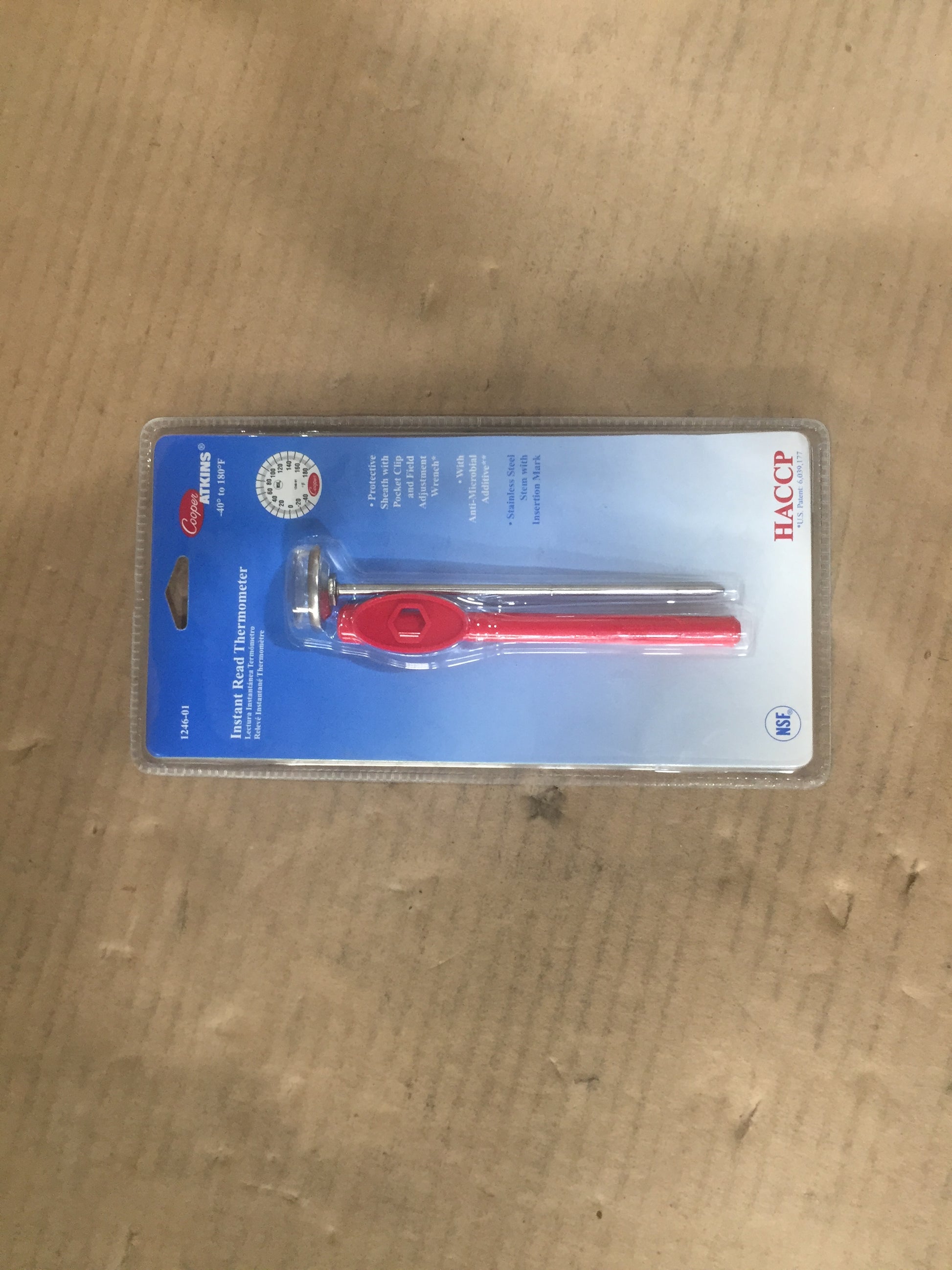 INSTANT READ THERMOMETER