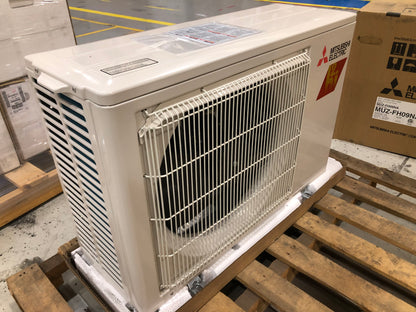 9,000 BTU SINGLE-ZONE OUTDOOR MINI-SPLIT HEAT PUMP, 30.5 SEER 208-230/60/1 R-410A