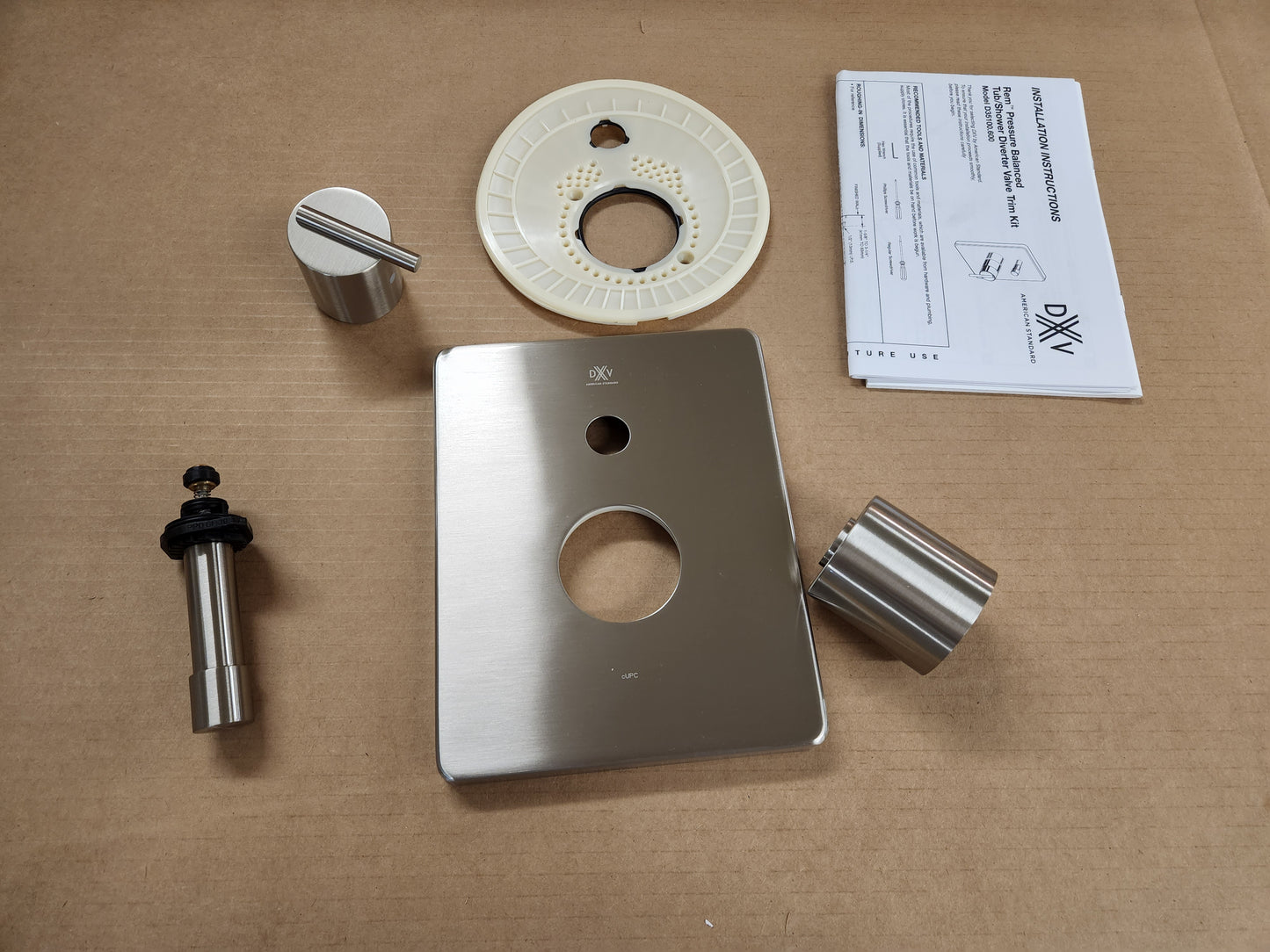 REM BRUSHED NICKEL PB TUB/SHOWER VALVE TRIM