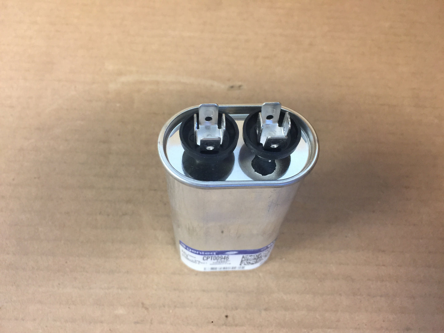 20 MFD X 370 VOLT OVAL RUN CAPACITOR