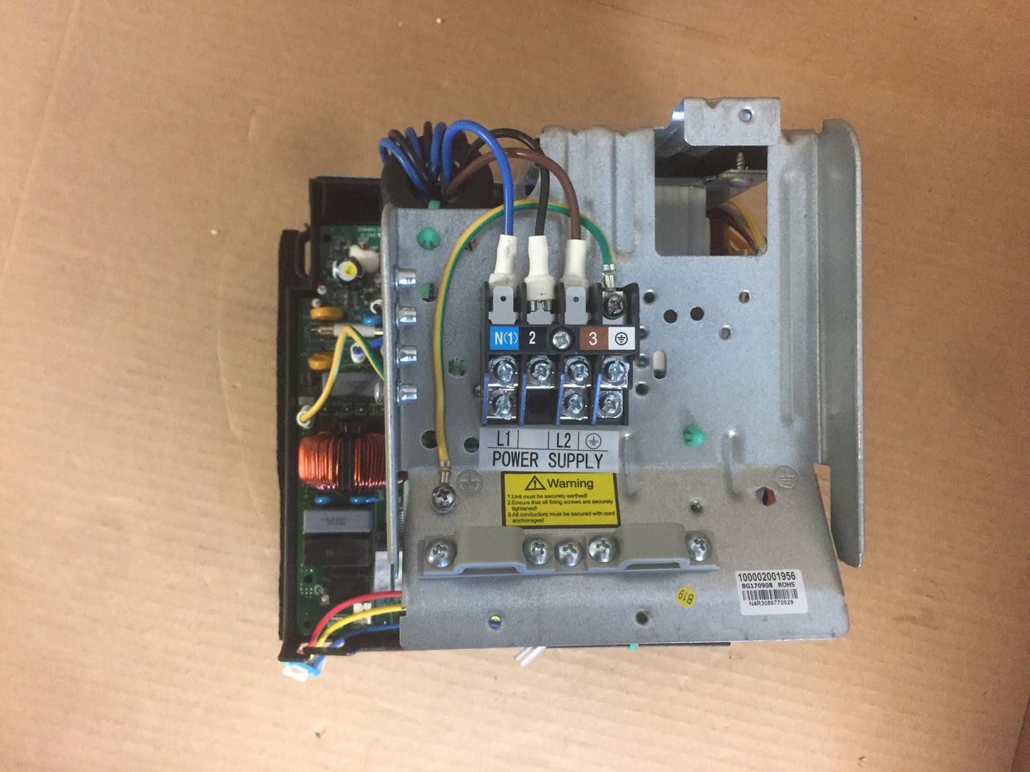 ELECTRICAL ASSEMBLY BOX