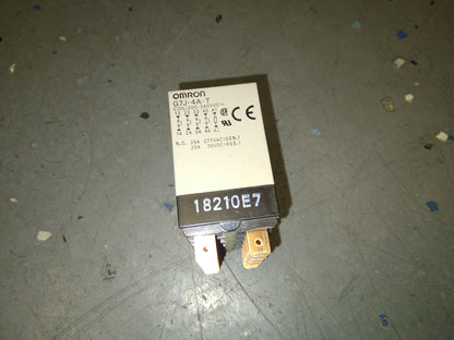 RELAY 4PST NO QUICK CONNECT 25A 277VAC 