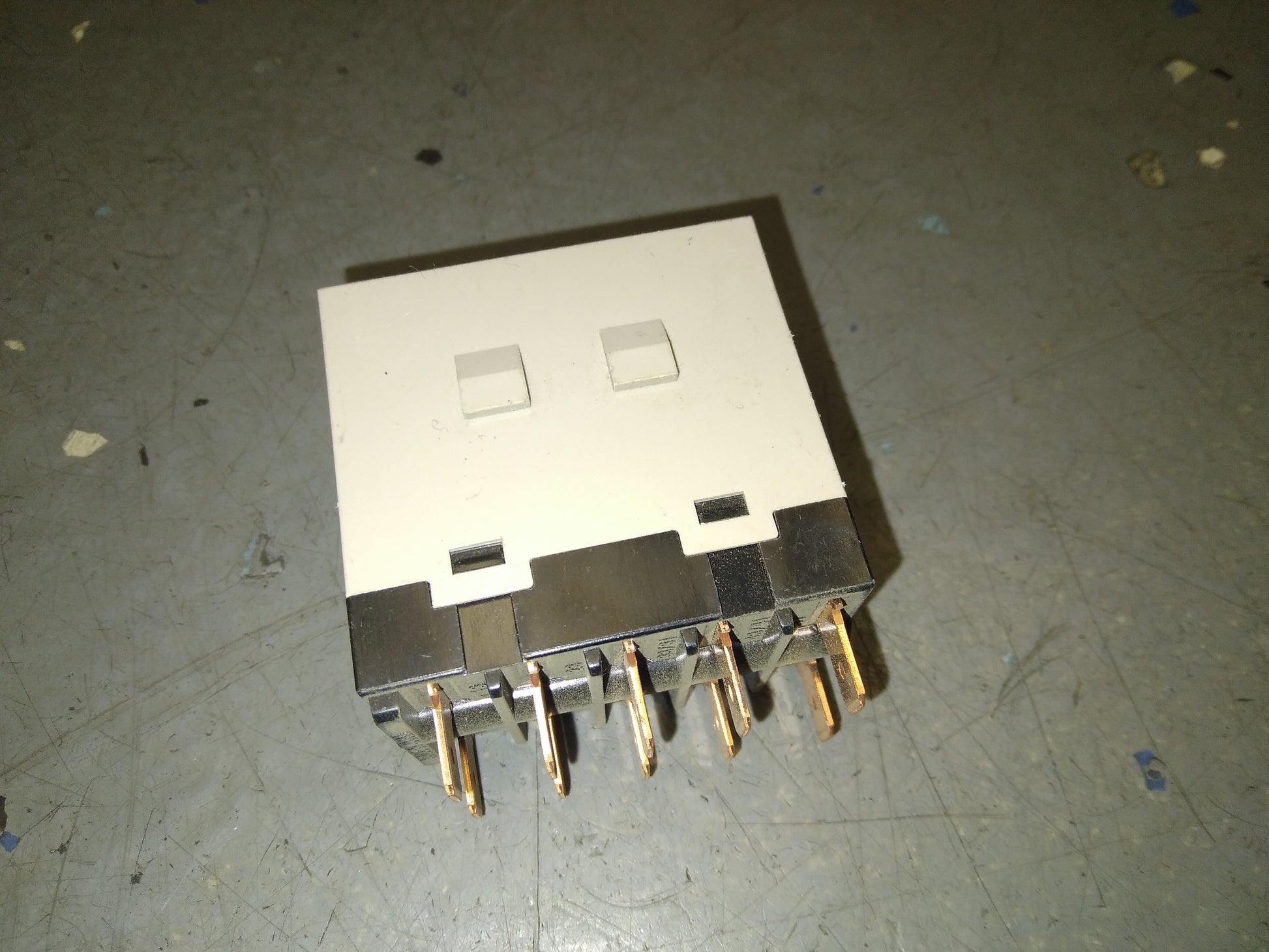 RELAY 4PST NO QUICK CONNECT 25A 277VAC 