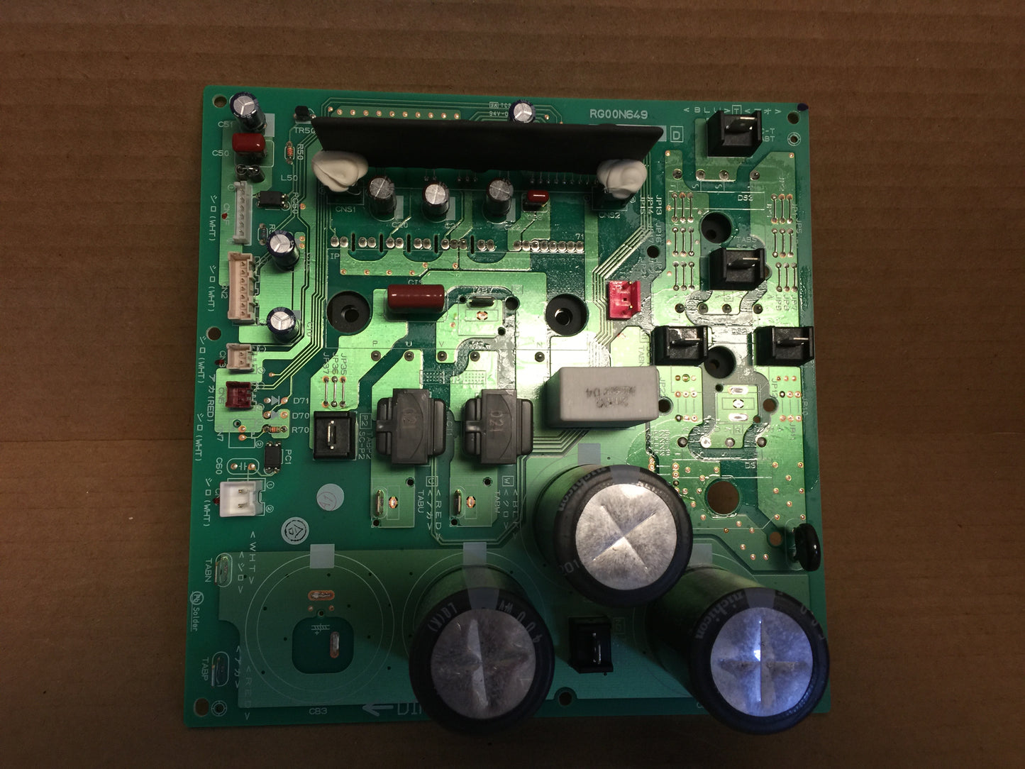 POWER CIRCUIT BOARD