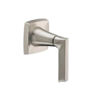 KEEFE BRUSHED NICKEL WALL VALVE TRIM