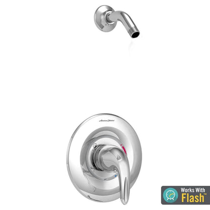 RELIANT3 CHROME SHOWER TRIM KIT/LESS HEAD & LESS VALVE