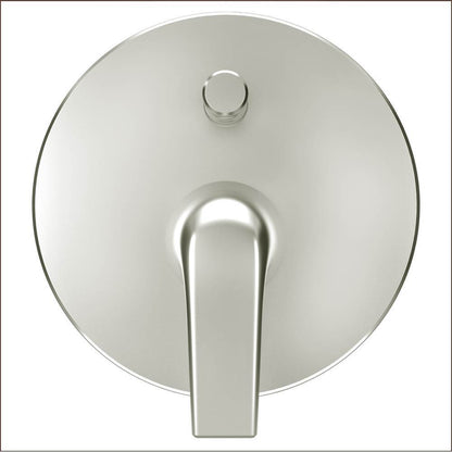 DXV MODULUS PLATINUM NICKEL  BATH TUB/SHOWER TRIM WITH DIVERTER