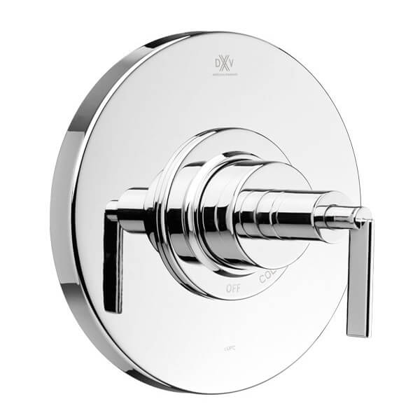 PERCY POLISHED CHROME SHOWER TRIM LEVER HANDLE