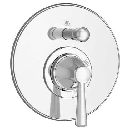 FITZGERALD POLISHED CHROME PRESSURE BALANCE TUB/SHOWER VALVE TRIM