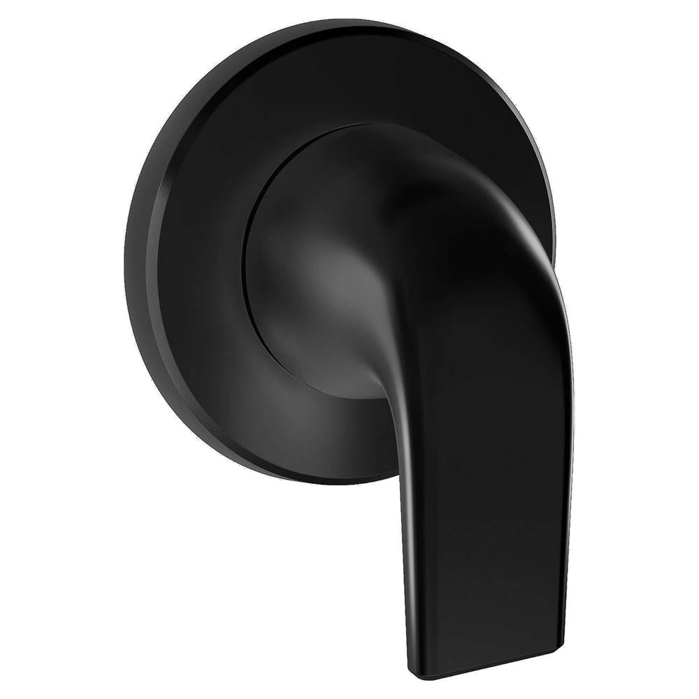 DXV MODULUS MATTE BLACK 1/2" OR 3/4" WALL VALVE TRIM