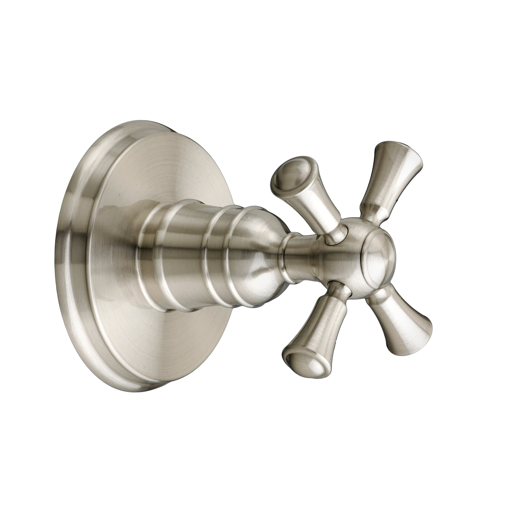 RANDALL BRUSHED NICKEL 4/3 & 3/2 DIV VALVE TRIM