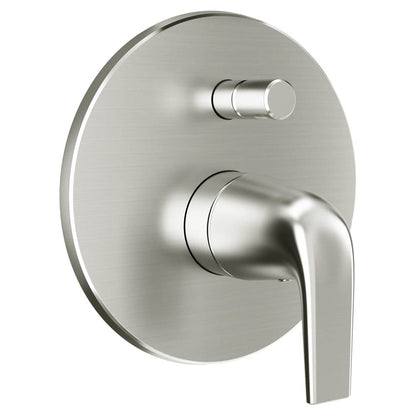 DXV MODULUS BRUSHED NICKEL BATH TUB/SHOWER TRIM WITH DIVERTER