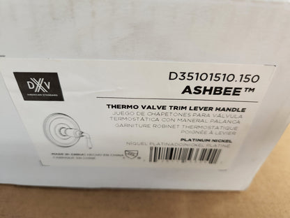 ASHBEE PLATINUM NICKEL THERMO VALVE TRIM LEVER HANDLE