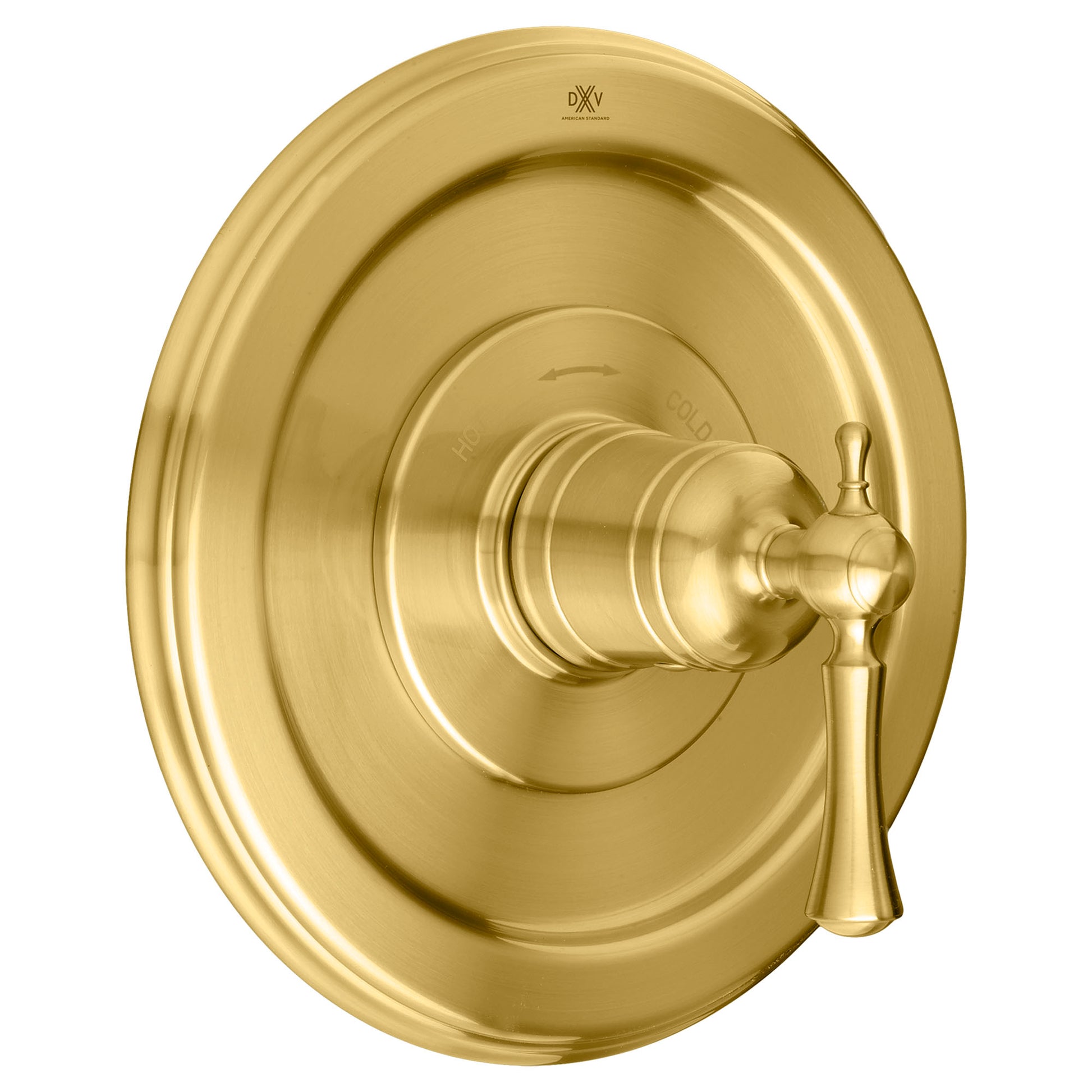 RANDALL SATIN BRASS THERMO VALVE TRIM LEVER HANDLE