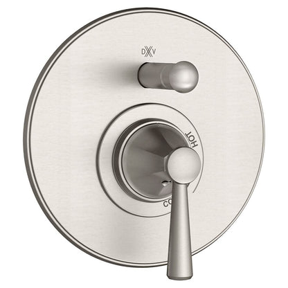 FITZGERALD BRUSHED NICKEL PRESSURE BALANCED TUB/SHOWER VALVE TRIM