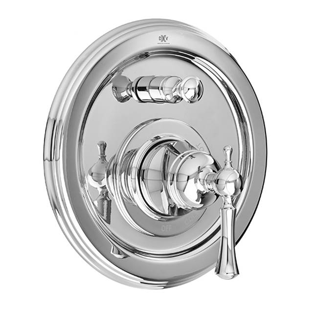 RANDALL POLISHED CHROME PB TUB/SHOWER VALVE TRIM LEVER HANDLE