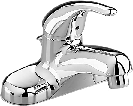 COLONY SOFT CHROME SINGLE CONTROL BATHROOM FAUCET