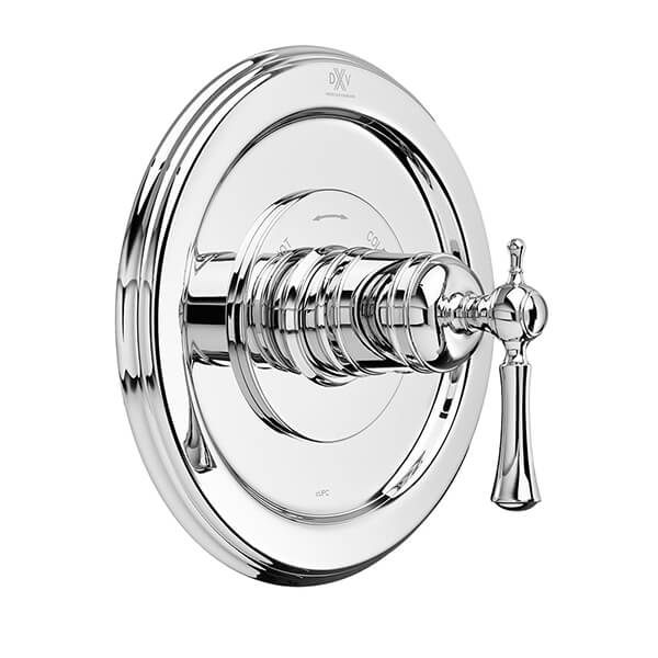 RANDALL POLISHED CHROME THERMO VALVE TRIM LEVER HANDLE