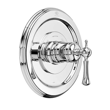 RANDALL POLISHED CHROME THERMO VALVE TRIM LEVER HANDLE