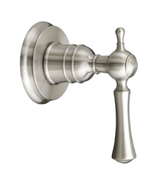 RANDALL BRUSHED NICKEL WALL VALVE TRIM LEVER HANDLE