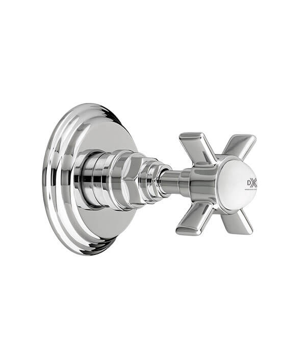 LANDFAIR PPOLISHED CHROME 4/3 & 3/2 DIV VALVE TRIM