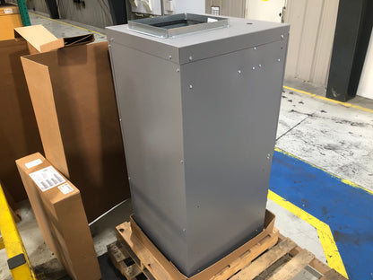 36,000 BTU DUCTED VERTICAL HEAT PUMP AIR HANDLER, 208-230/60/1 R-410A