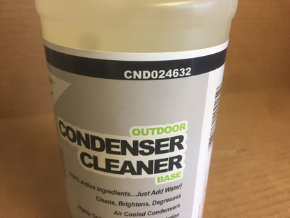 OUTDOOR CONDENSER CLEANER, CASE OF 6