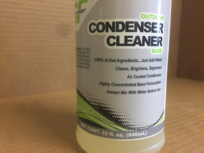 OUTDOOR CONDENSER CLEANER, CASE OF 6