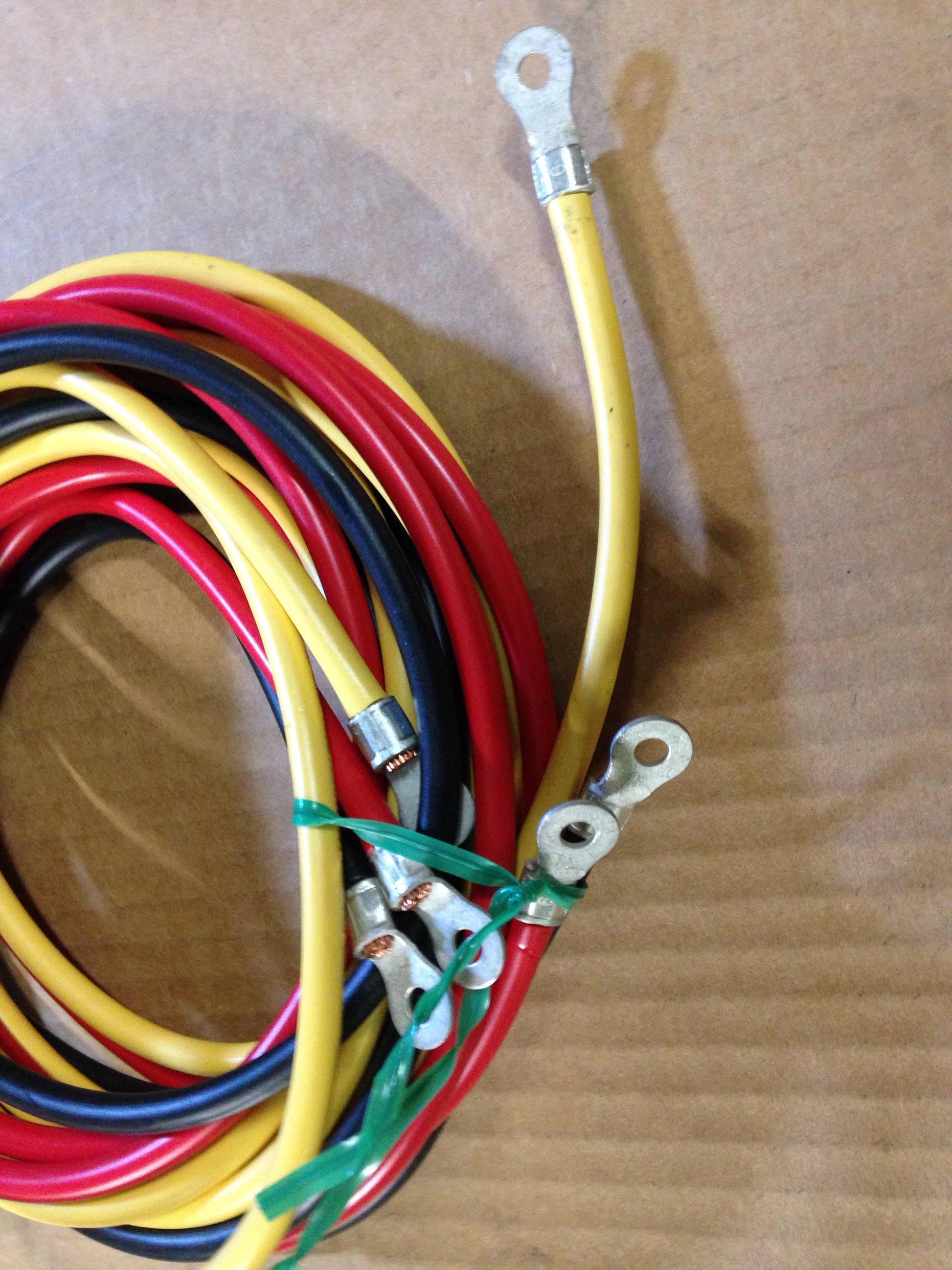 102 COMPRESSOR WIRING HARNESS