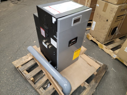 105,000 BTU "ALPINE SERIES" STAINLESS STEEL CONDENSING HIGH EFFICIENCY DIRECT VENT NATURAL GAS HOT WATER FLOOR MOUNT BOILER/W SAGE 2.2 BOILER CONTROL SYSTEM 95% 120/60/1