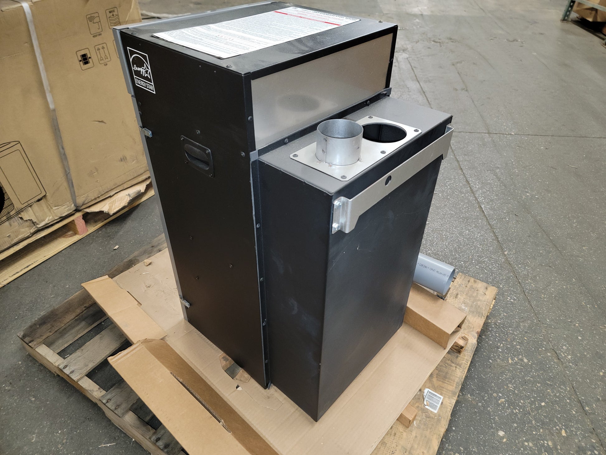 105,000 BTU "ALPINE SERIES" STAINLESS STEEL CONDENSING HIGH EFFICIENCY DIRECT VENT NATURAL GAS HOT WATER FLOOR MOUNT BOILER/W SAGE 2.2 BOILER CONTROL SYSTEM 95% 120/60/1