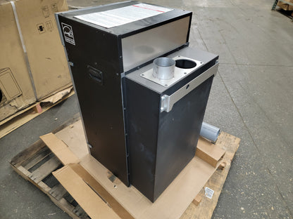 105,000 BTU "ALPINE SERIES" STAINLESS STEEL CONDENSING HIGH EFFICIENCY DIRECT VENT NATURAL GAS HOT WATER FLOOR MOUNT BOILER/W SAGE 2.2 BOILER CONTROL SYSTEM 95% 120/60/1