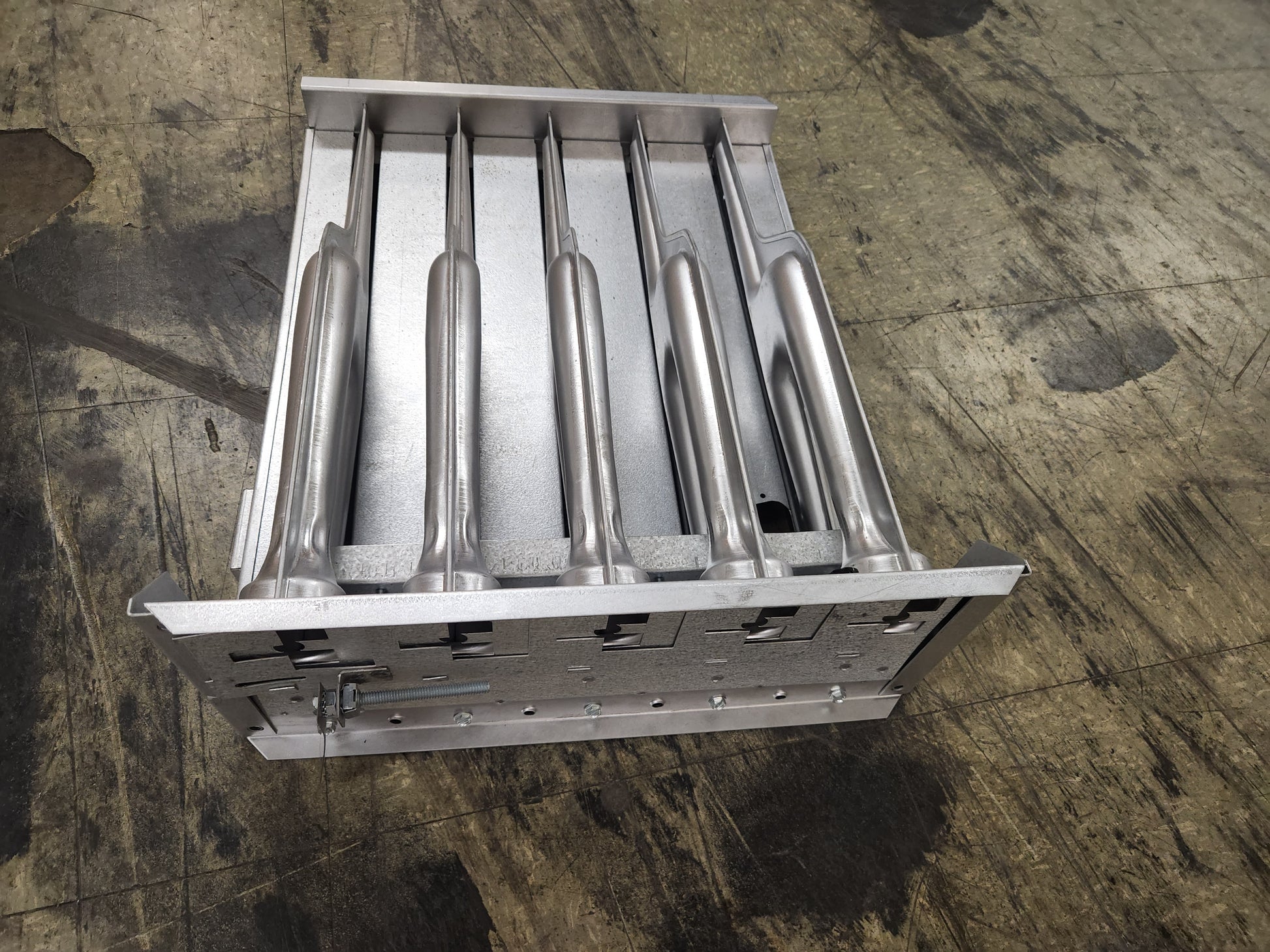 5 CELL HEAT EXCHANGER