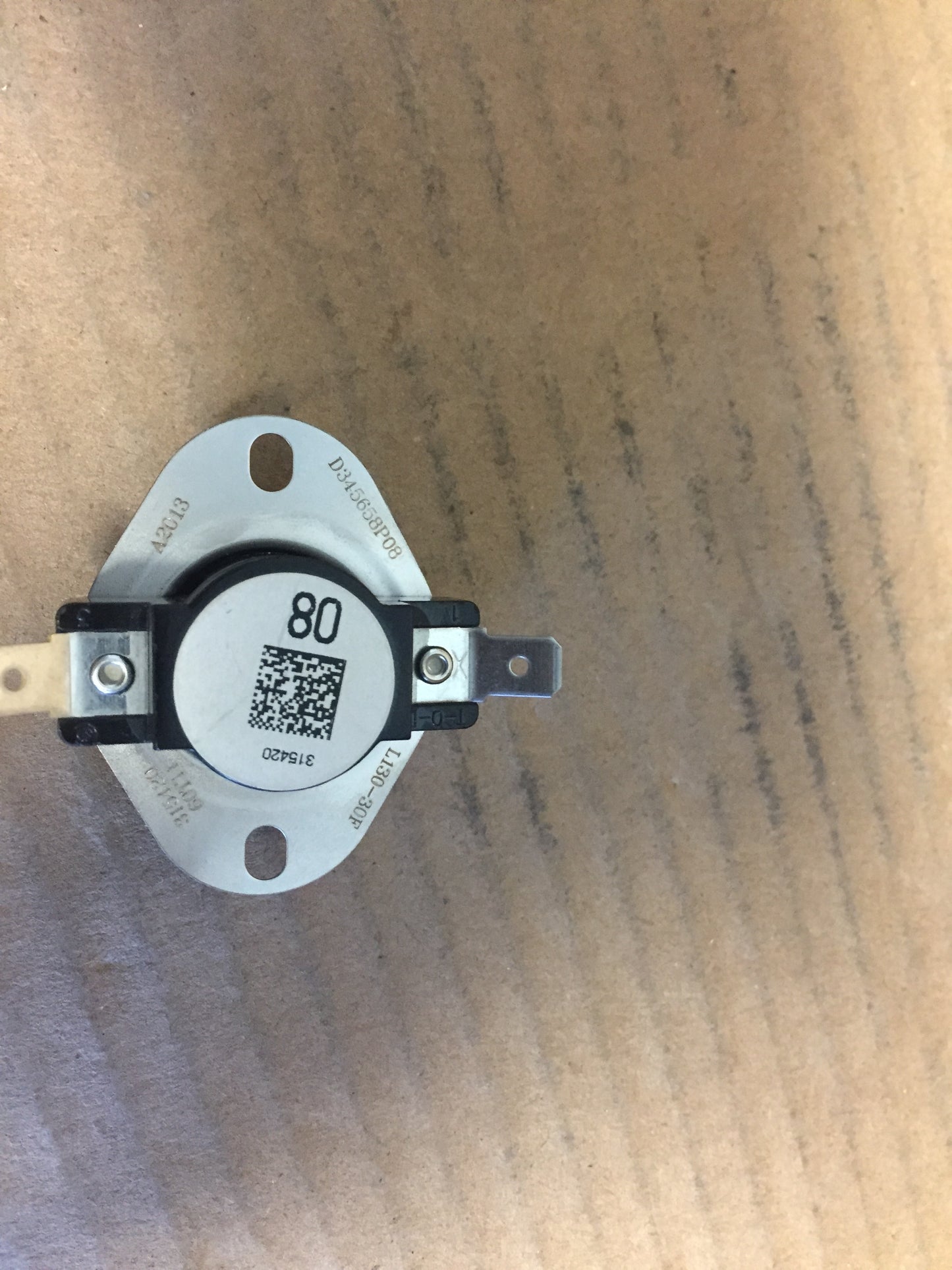 Switch Thermostat 60T11