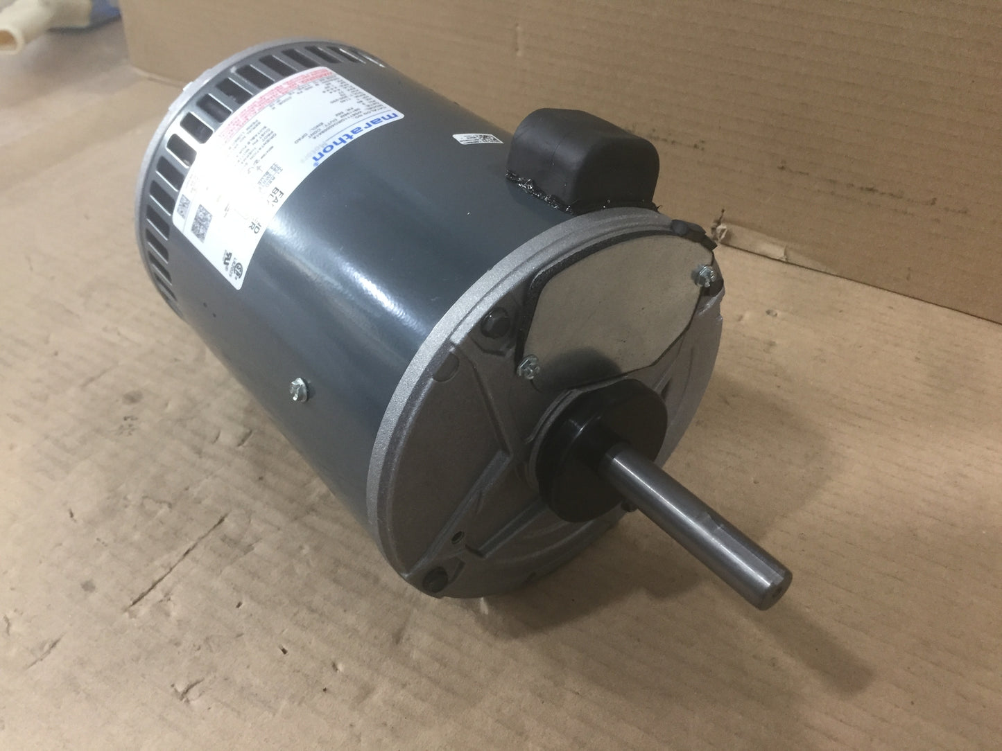 1 HP FAN AND BLOWER MOTOR 200-230/60/3 1140 RPM 1 SPEED