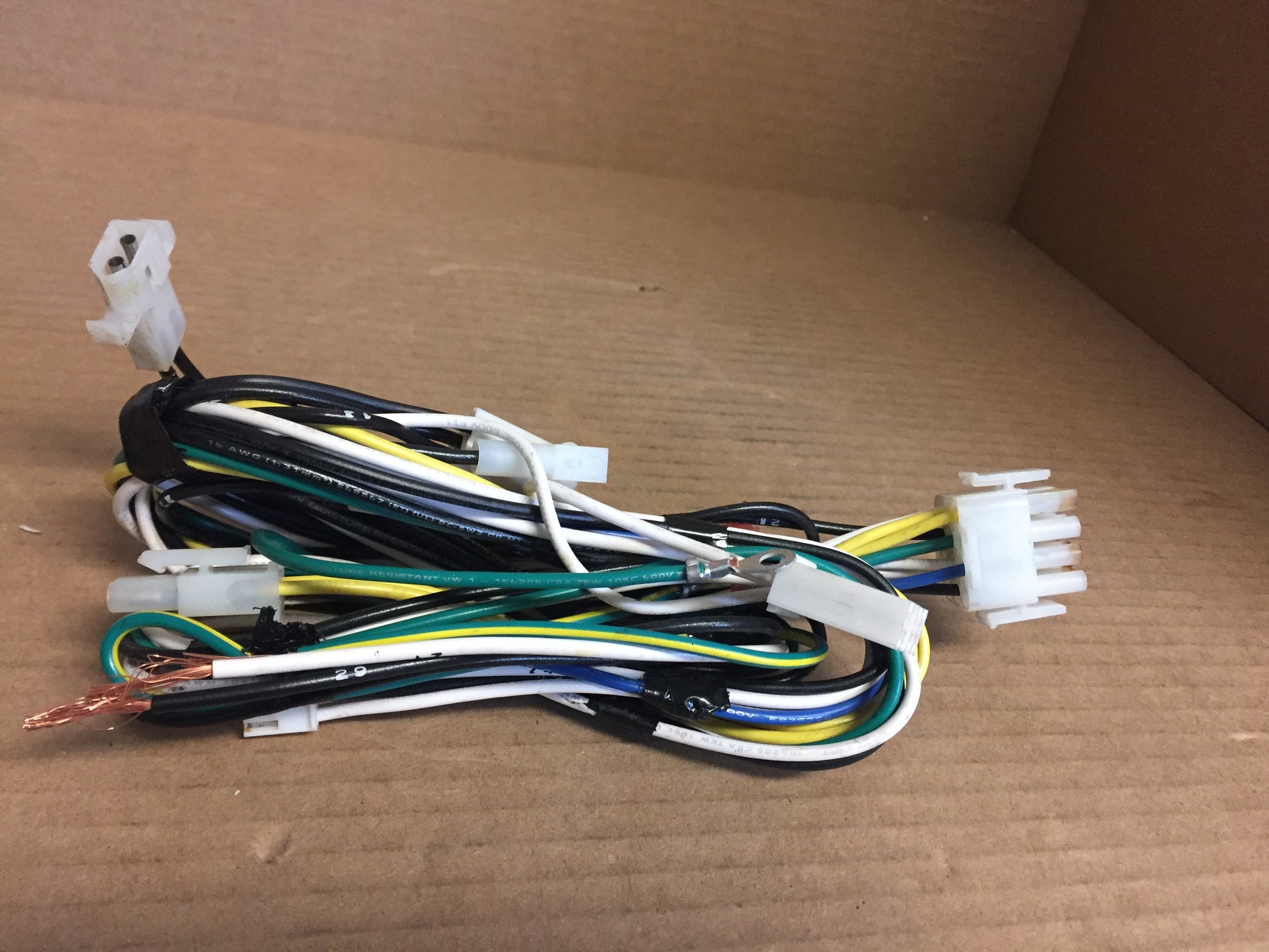 S9V2 POWER DF SHORT WIRING HARNESS(4 TON)